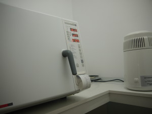 Autoclav Byo Dental Practice Bacau